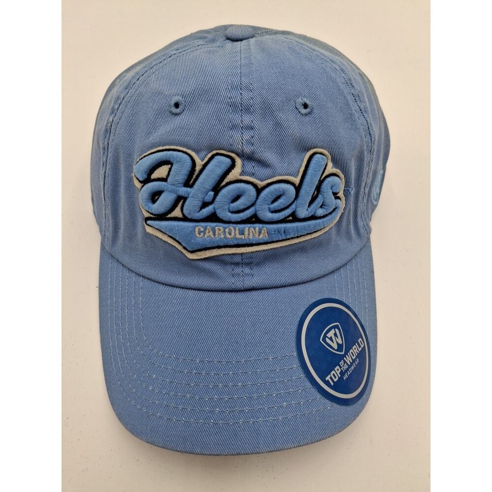 North‎ Carolina Tar Heels TOW Baby Blue Park Style Adj. Slouch Relax Hat, New